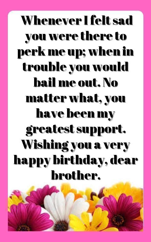 birthday card for little brother